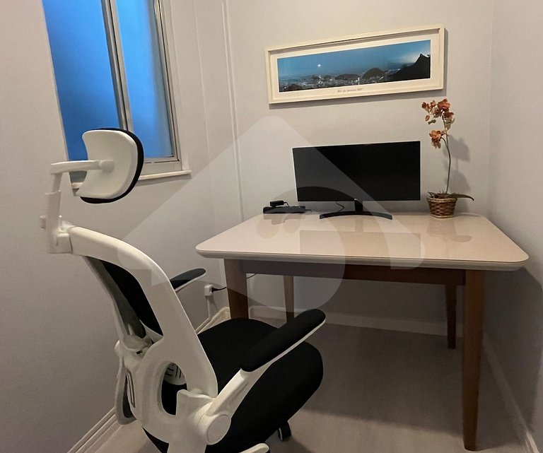 2 min de Copacabana | Moderno y confortable