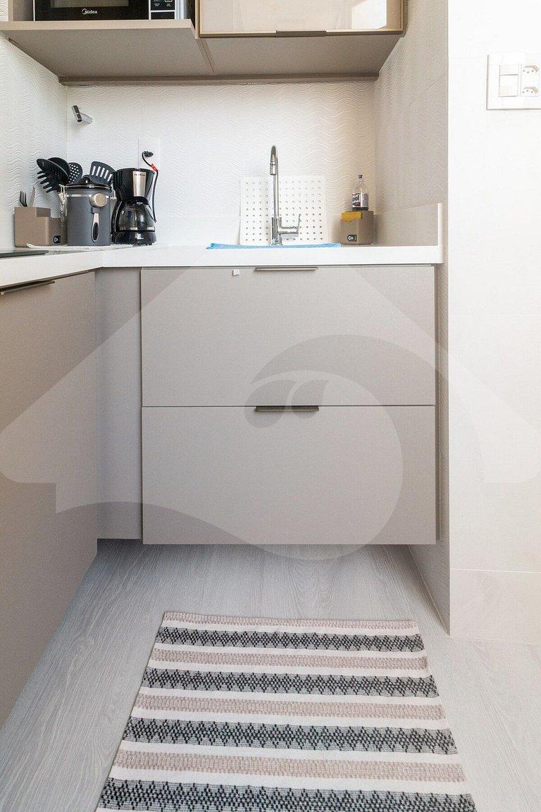 2 min de Copacabana | Moderno y confortable