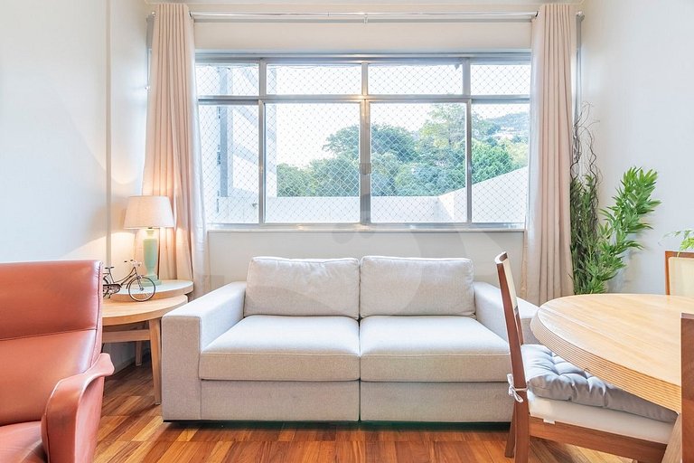2 minutes from Leme Beach | Do everything on foot