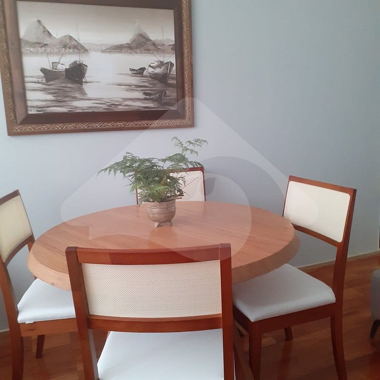 2 minutes from Leme Beach | Do everything on foot