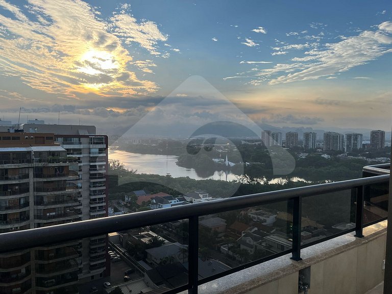Penthouse Frente al Mar con Bañera y Suites