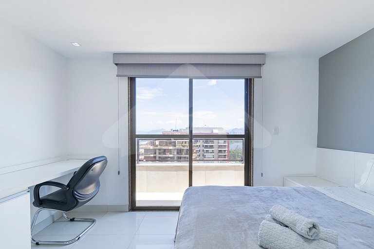 Penthouse Frente al Mar con Bañera y Suites