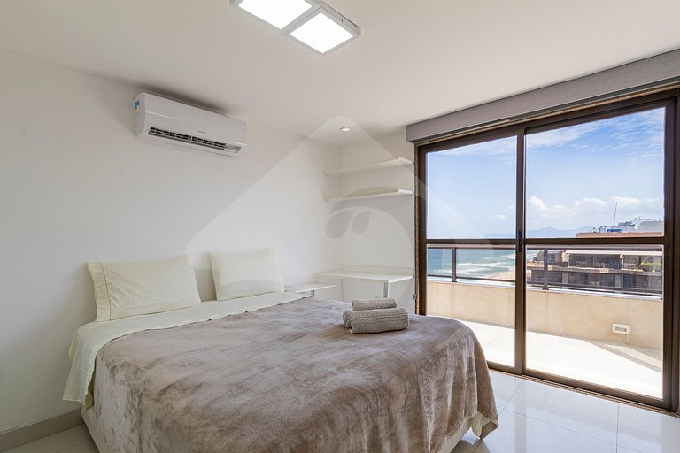 Penthouse Frente al Mar con Bañera y Suites