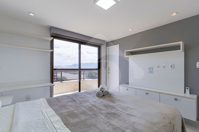 Penthouse Frente al Mar con Bañera y Suites