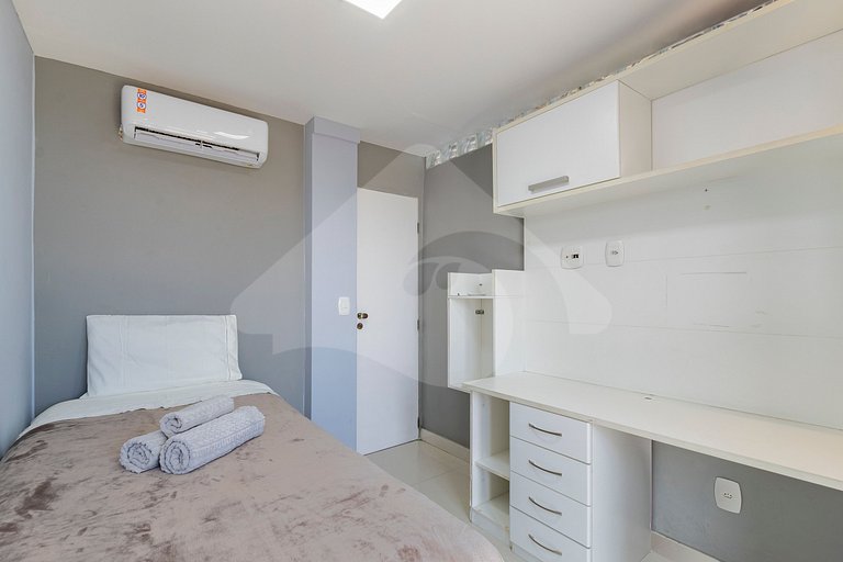 Penthouse Frente al Mar con Bañera y Suites