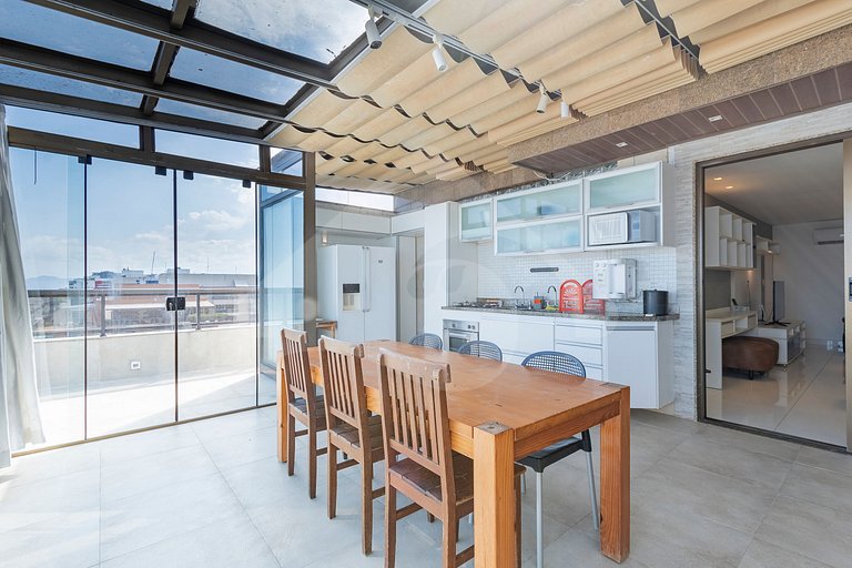 Penthouse Frente al Mar con Bañera y Suites