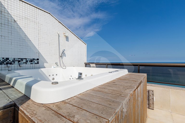Penthouse Frente al Mar con Bañera y Suites