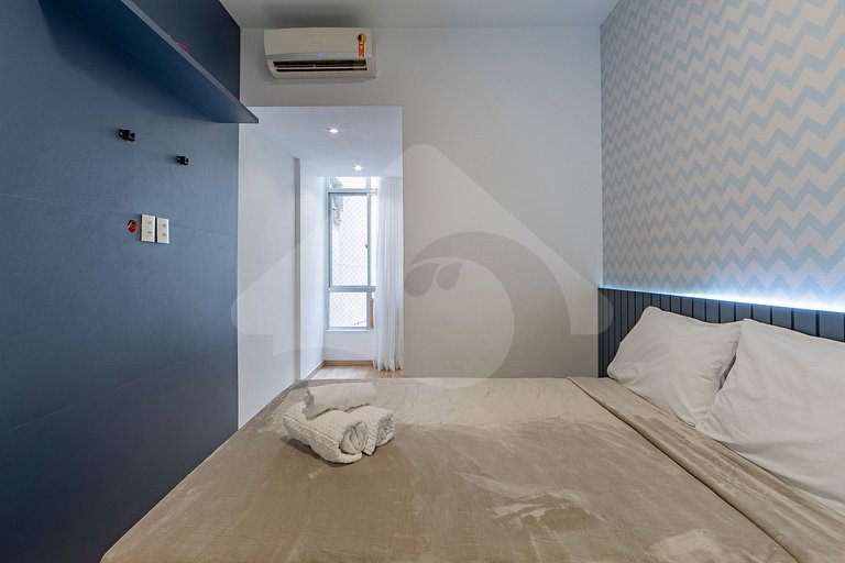 2 min de Playa Copacabana | Amplio y Remodelado
