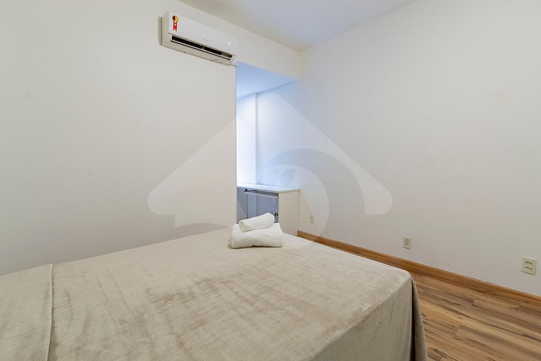 2 min de Playa Copacabana | Amplio y Remodelado