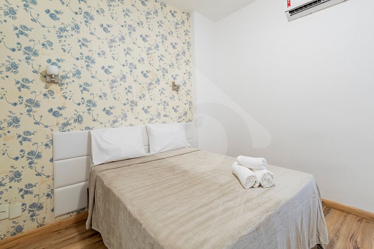 2 min de Playa Copacabana | Amplio y Remodelado