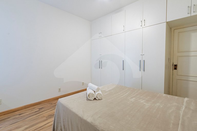 2 min de Playa Copacabana | Amplio y Remodelado