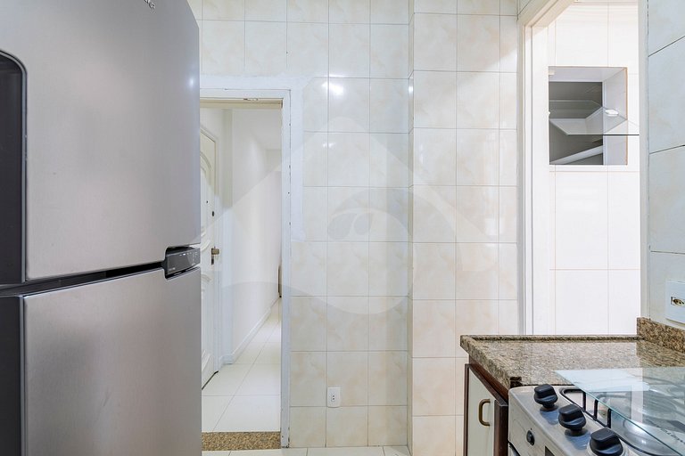 2 min de Playa Copacabana | Amplio y Remodelado