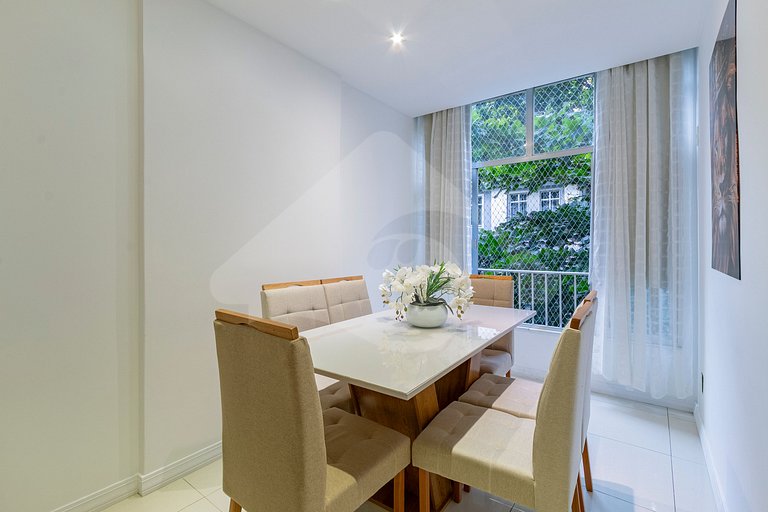 2 min de Playa Copacabana | Amplio y Remodelado