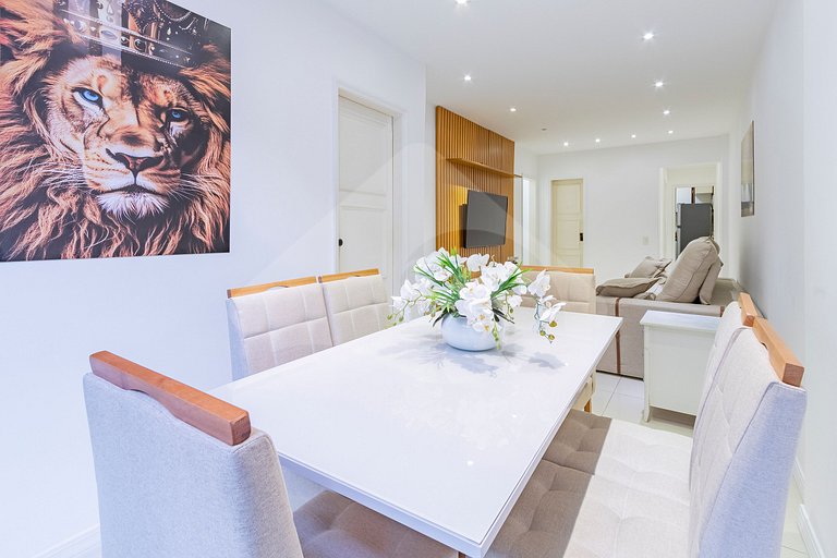 2 min de Playa Copacabana | Amplio y Remodelado