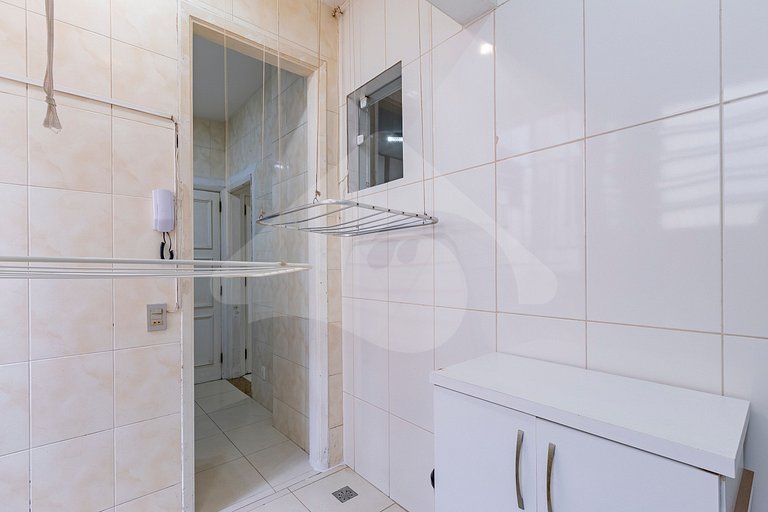 2 min de Playa Copacabana | Amplio y Remodelado