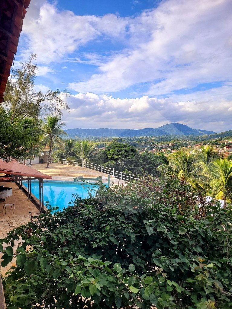 10 Hab. | Piscina con cascada y vista única