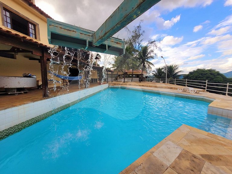 10 Hab. | Piscina con cascada y vista única
