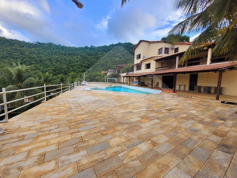 10 Hab. | Piscina con cascada y vista única