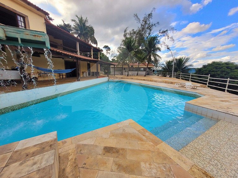 10 Hab. | Piscina con cascada y vista única