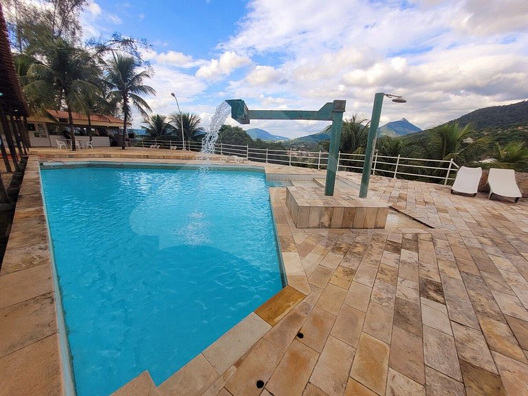 10 Hab. | Piscina con cascada y vista única