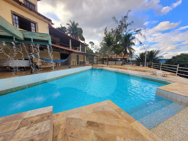 10 Bedrooms | Pool with Waterfall & Amazing View