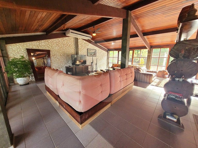 10 quartos | Piscina com cascata e incrível vista