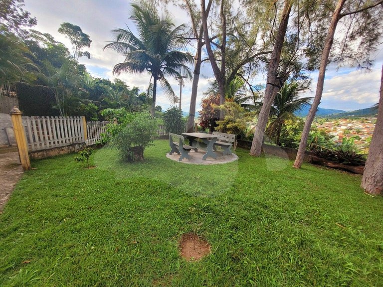 10 quartos | Piscina com cascata e incrível vista