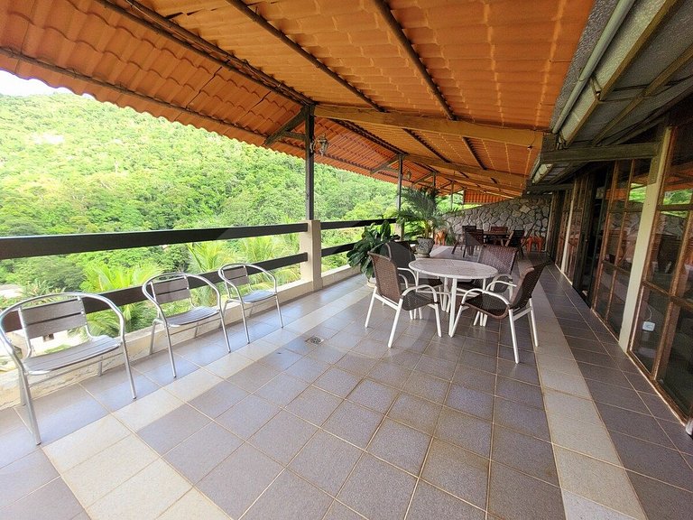 10 Hab. | Piscina con cascada y vista única