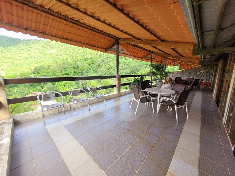 10 Hab. | Piscina con cascada y vista única