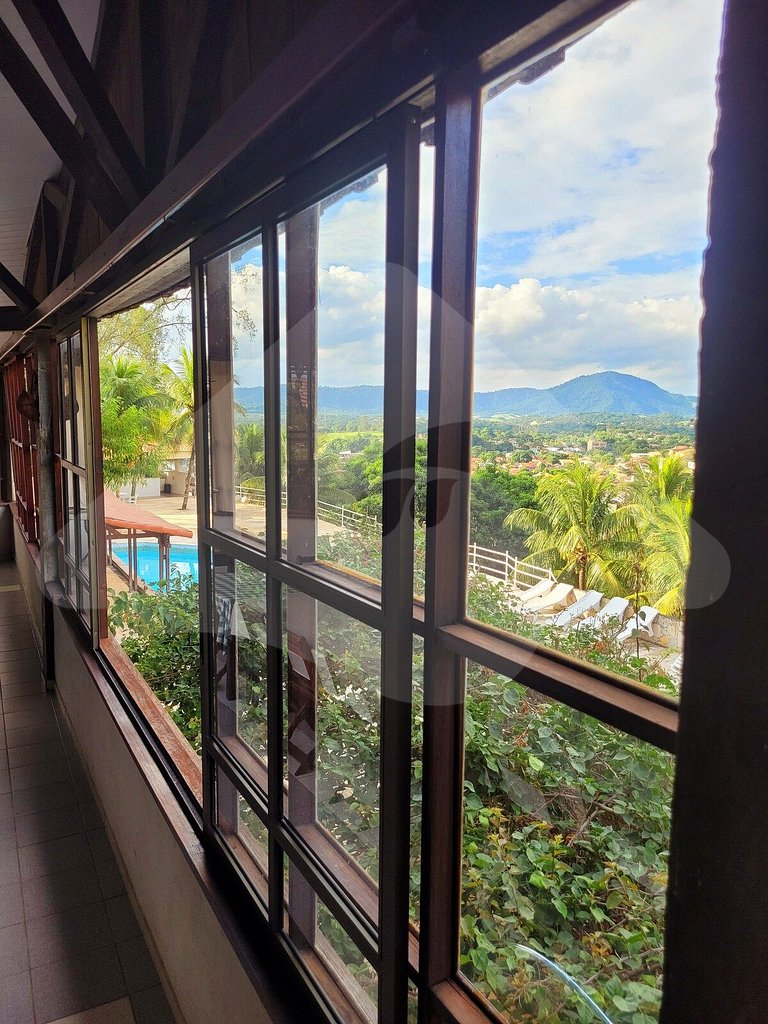 10 Hab. | Piscina con cascada y vista única