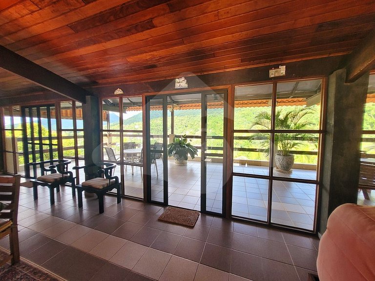 10 quartos | Piscina com cascata e incrível vista