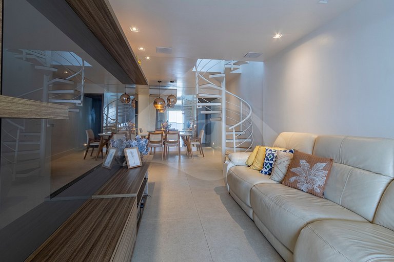 Oceanview: Luxury Duplex with Gourmet Area