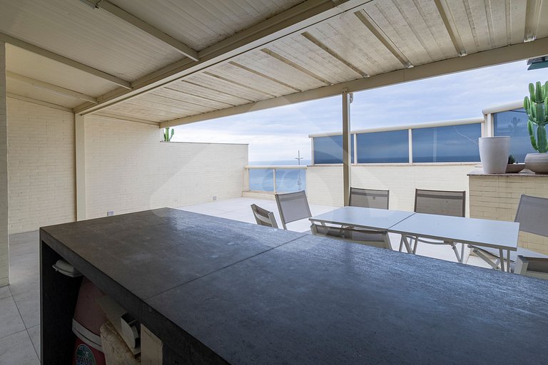 Oceanview: Luxury Duplex with Gourmet Area