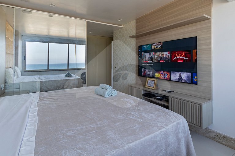 Oceanview: Luxury Duplex with Gourmet Area