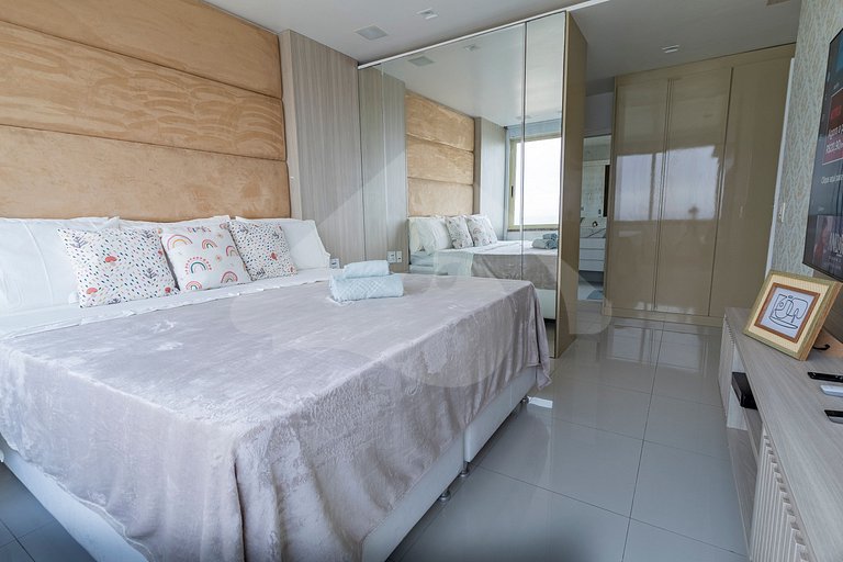 Oceanview: Luxury Duplex with Gourmet Area
