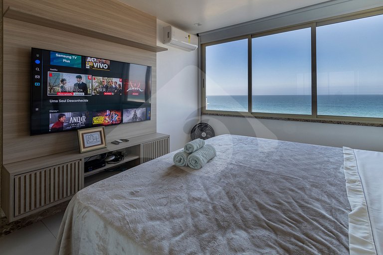 Vista da Praia: Cobertura com Espaço Gourmet