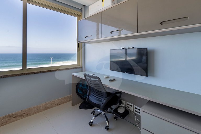 Oceanview: Luxury Duplex with Gourmet Area