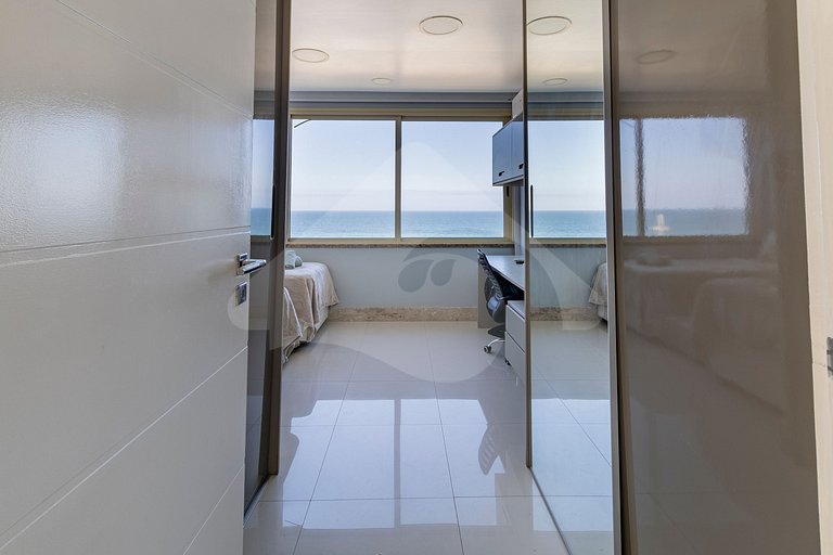 Vista da Praia: Cobertura com Espaço Gourmet