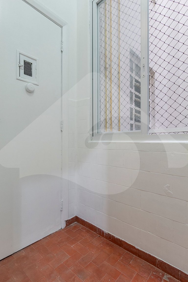 5 min a pé da Praia de Copa | Decorado e Renovado