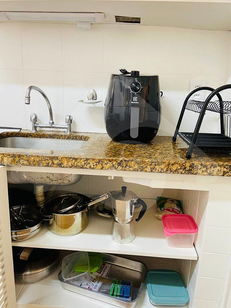 3 min from Ipanema Beach | Spacious and Airy