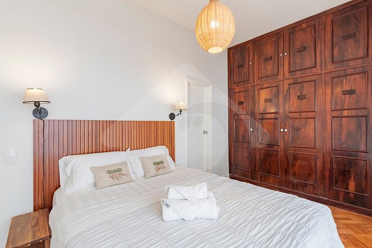 3 min from Ipanema Beach | Spacious and Airy