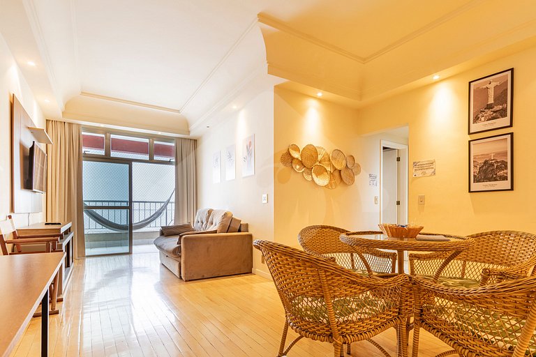 6 min de la Playa de Copacabana | Piscina y sauna