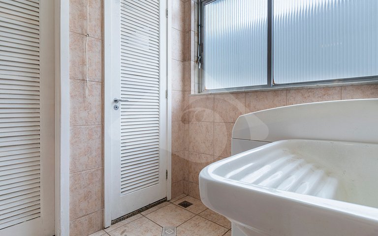 6 min de la Playa de Copacabana | Piscina y sauna