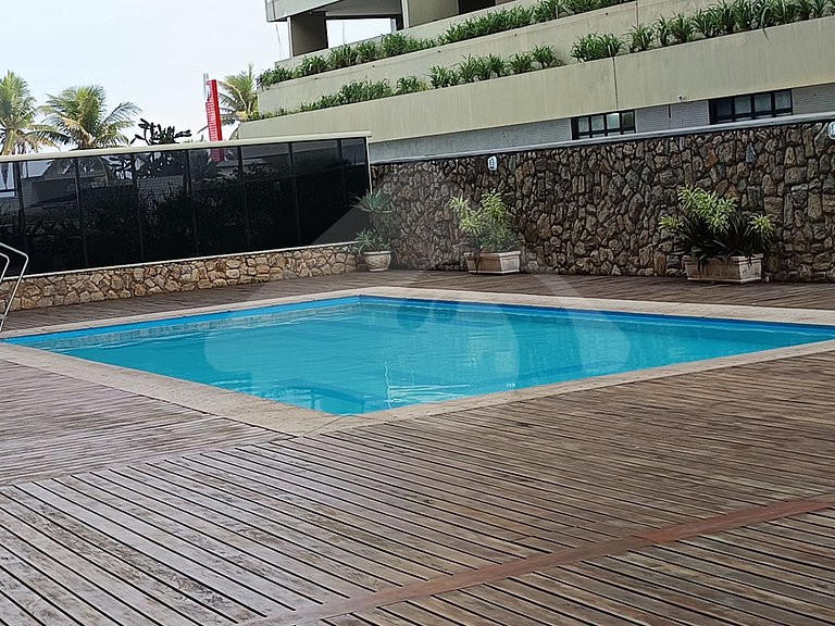 Vista al Mar: Dúplex de Lujo con Área Gourmet