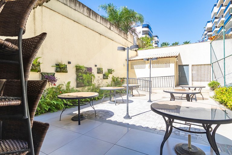 Oceanview: Luxury Duplex with Gourmet Area