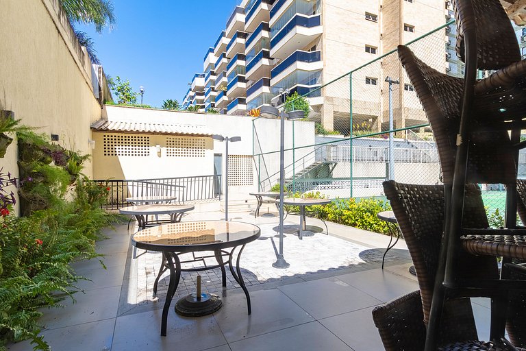 Vista al Mar: Dúplex de Lujo con Área Gourmet