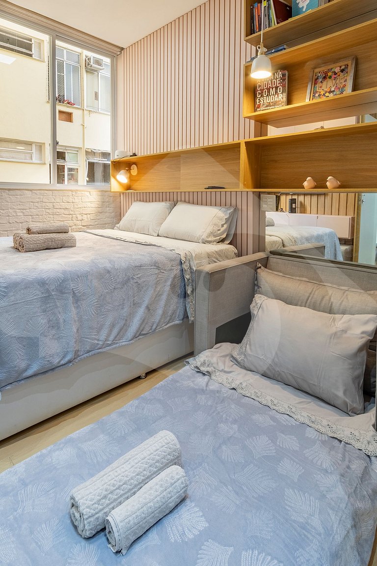 Moderno, reformado y acogedor | Todo a pie