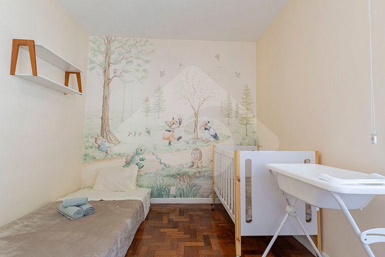 Fully equipped for your baby! Office and Garage
