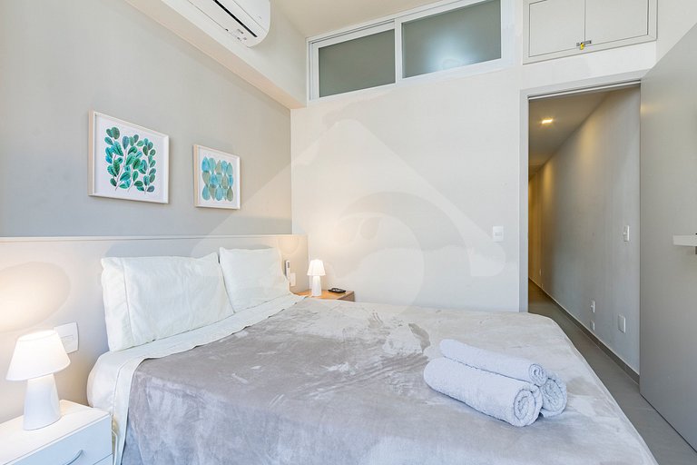 2 min a pé da praia de Copa |Excelente localização