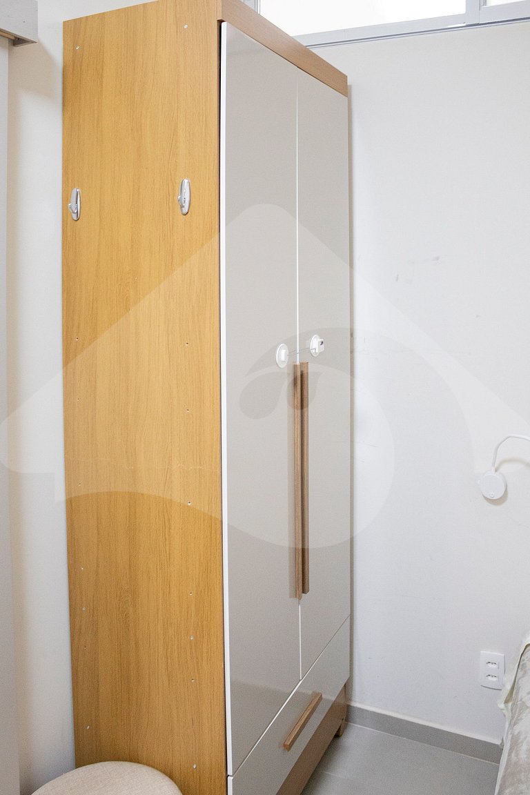 2-min walk from Copacabana beach |Cozy & Renovated